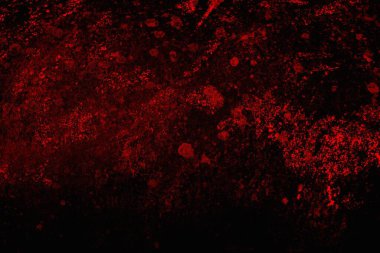 Soyut grunge arkaplanı. Monokrom dokusu. Siyah ve kırmızı desenli arka plan