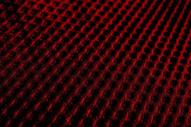 Soyut grunge arkaplanı. Monokrom dokusu. Siyah ve kırmızı desenli arka plan