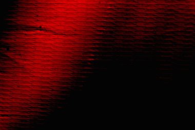 Soyut grunge arkaplanı. Monokrom dokusu. Siyah ve kırmızı desenli arka plan