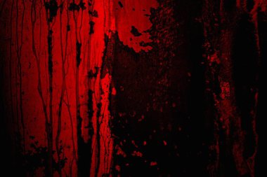 Soyut grunge arkaplanı. Monokrom dokusu. Siyah ve kırmızı desenli arka plan