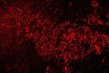 Soyut grunge arkaplanı. Monokrom dokusu. Siyah ve kırmızı desenli arka plan