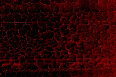 Soyut grunge arkaplanı. Monokrom dokusu. Siyah ve kırmızı desenli arka plan