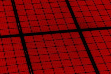 Soyut grunge arkaplanı. Monokrom dokusu. Siyah ve kırmızı desenli arka plan