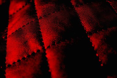 Soyut grunge arkaplanı. Monokrom dokusu. Siyah ve kırmızı desenli arka plan