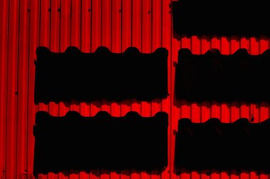Soyut grunge arkaplanı. Monokrom dokusu. Siyah ve kırmızı desenli arka plan