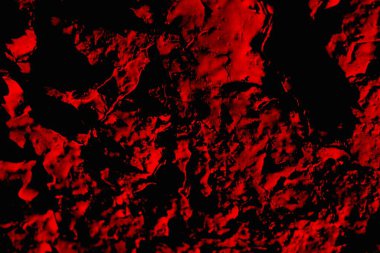 Soyut grunge arkaplanı. Monokrom dokusu. Siyah ve kırmızı desenli arka plan