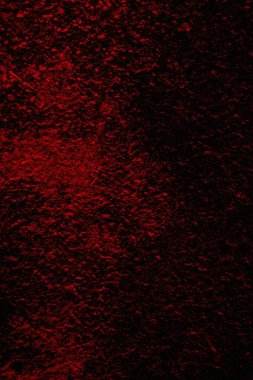 Soyut grunge arkaplanı. Monokrom dokusu. Siyah ve kırmızı desenli arka plan
