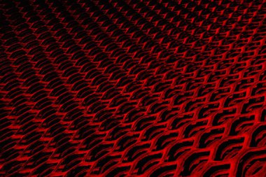 Soyut grunge arkaplanı. Monokrom dokusu. Siyah ve kırmızı desenli arka plan