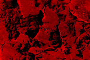 Soyut grunge arkaplanı. Monokrom dokusu. Siyah ve kırmızı desenli arka plan