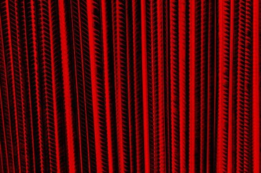 Soyut grunge arkaplanı. Monokrom dokusu. Siyah ve kırmızı desenli arka plan