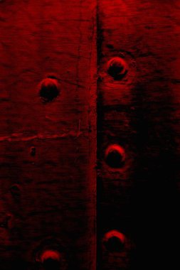 Soyut grunge arkaplanı. Monokrom dokusu. Siyah ve kırmızı desenli arka plan