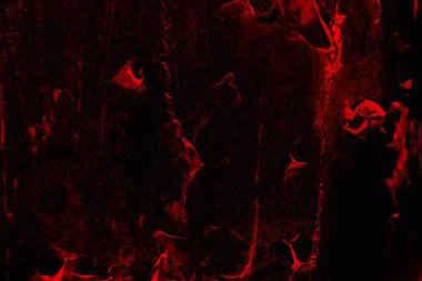 Dökülen boya paslı metal dokusu