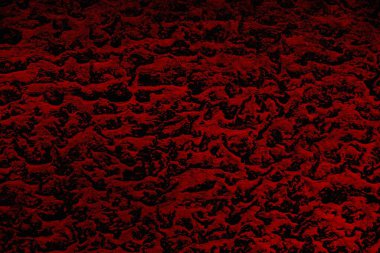 Soyut grunge arkaplanı. Monokrom dokusu. Siyah ve kırmızı desenli arka plan