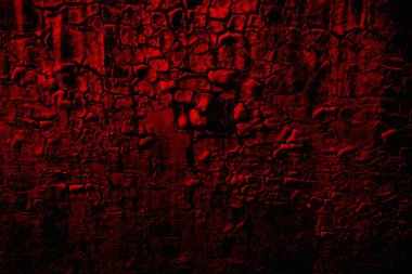 Soyut grunge arkaplanı. Monokrom dokusu. Siyah ve kırmızı desenli arka plan