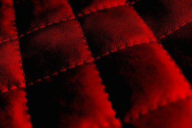 Soyut grunge arkaplanı. Monokrom dokusu. Siyah ve kırmızı desenli arka plan