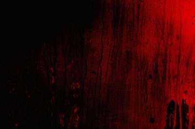 Soyut grunge arkaplanı. Monokrom dokusu. Siyah ve kırmızı desenli arka plan