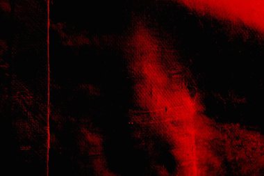 Soyut grunge arkaplanı. Monokrom dokusu. Siyah ve kırmızı desenli arka plan