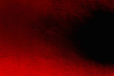 Soyut grunge arkaplanı. Monokrom dokusu. Siyah ve kırmızı desenli arka plan