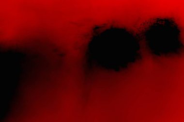 Soyut grunge arkaplanı. Monokrom dokusu. Siyah ve kırmızı desenli arka plan