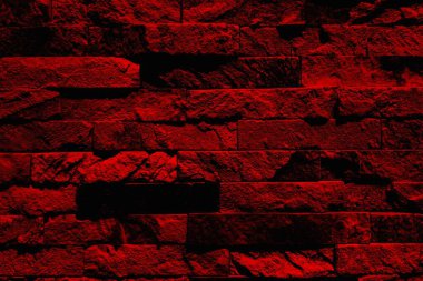 Soyut grunge arkaplanı. Monokrom dokusu. Siyah ve kırmızı desenli arka plan