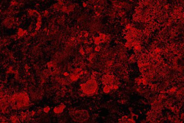 Soyut grunge arkaplanı. Monokrom dokusu. Siyah ve kırmızı desenli arka plan