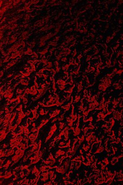 Soyut grunge arkaplanı. Monokrom dokusu. Siyah ve kırmızı desenli arka plan