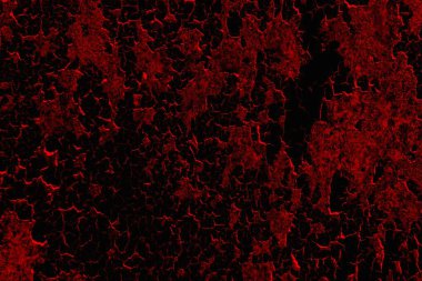 Soyut grunge arkaplanı. Monokrom dokusu. Siyah ve kırmızı desenli arka plan