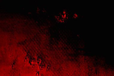 Soyut grunge arkaplanı. Monokrom dokusu. Siyah ve kırmızı desenli arka plan