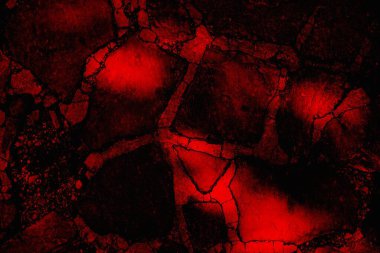 Soyut grunge arkaplanı. Monokrom dokusu. Siyah ve kırmızı desenli arka plan