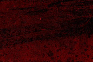 Soyut grunge arkaplanı. Monokrom dokusu. Siyah ve kırmızı desenli arka plan