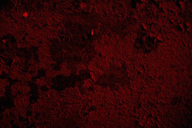 Soyut grunge arkaplanı. Monokrom dokusu. Siyah ve kırmızı desenli arka plan