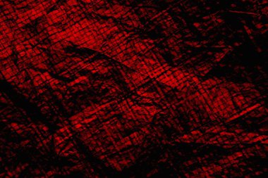 Soyut grunge arkaplanı. Monokrom dokusu. Siyah ve kırmızı desenli arka plan