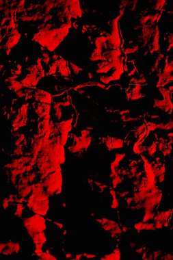 Soyut grunge arkaplanı. Monokrom dokusu. Siyah ve kırmızı desenli arka plan