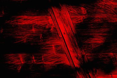 Soyut grunge arkaplanı. Monokrom dokusu. Siyah ve kırmızı desenli arka plan