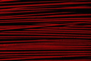 Soyut grunge arkaplanı. Monokrom dokusu. Siyah ve kırmızı desenli arka plan