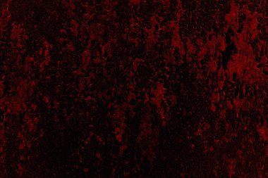 Soyut grunge arkaplanı. Monokrom dokusu. Siyah ve kırmızı desenli arka plan