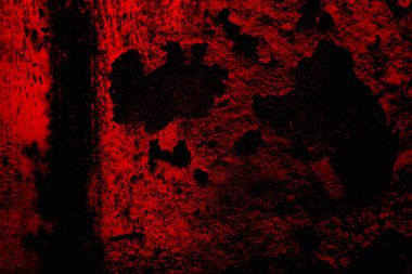 Soyut grunge arkaplanı. Monokrom dokusu. Siyah ve kırmızı desenli arka plan