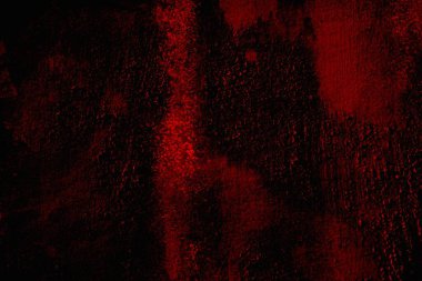 Soyut grunge arkaplanı. Monokrom dokusu. Siyah ve kırmızı desenli arka plan