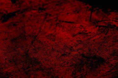 Soyut grunge arkaplanı. Monokrom dokusu. Siyah ve kırmızı desenli arka plan