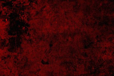 Soyut grunge arkaplanı. Monokrom dokusu. Siyah ve kırmızı desenli arka plan