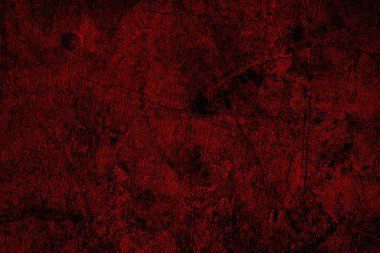 Soyut grunge arkaplanı. Monokrom dokusu. Siyah ve kırmızı desenli arka plan