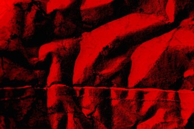 Soyut grunge arkaplanı. Monokrom dokusu. Siyah ve kırmızı desenli arka plan