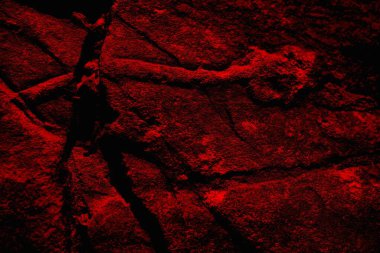 Soyut grunge arkaplanı. Monokrom dokusu. Siyah ve kırmızı desenli arka plan