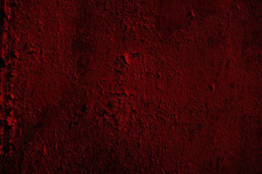 Soyut grunge arkaplanı. Monokrom dokusu. Siyah ve kırmızı desenli arka plan