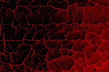 Soyut grunge arkaplanı. Monokrom dokusu. Siyah ve kırmızı desenli arka plan