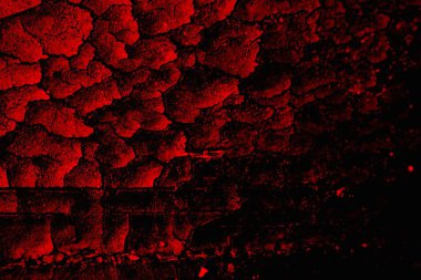 Soyut grunge arkaplanı. Monokrom dokusu. Siyah ve kırmızı desenli arka plan