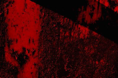 Soyut grunge arkaplanı. Monokrom dokusu. Siyah ve kırmızı desenli arka plan