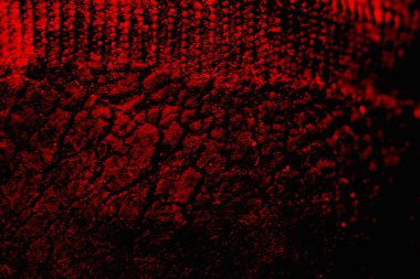 Soyut grunge arkaplanı. Monokrom dokusu. Siyah ve kırmızı desenli arka plan