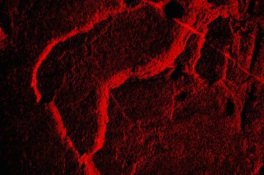 Soyut grunge arkaplanı. Monokrom dokusu. Siyah ve kırmızı desenli arka plan