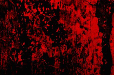 Soyut grunge arkaplanı. Monokrom dokusu. Siyah ve kırmızı desenli arka plan